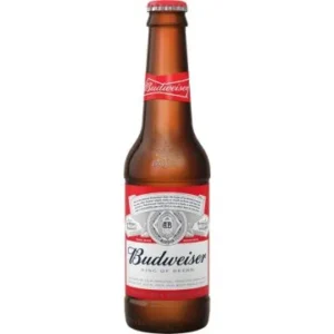 Cerveza Budweiser 1/4 Clásica 24 Unidades S/R