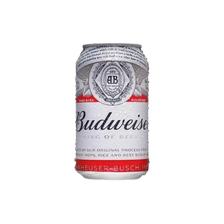 Cerv Budweiser Lata 330ml x24 unidades