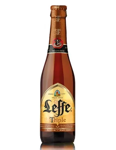 Cerveza Leffe Tripel 1/3 S/r 4x6