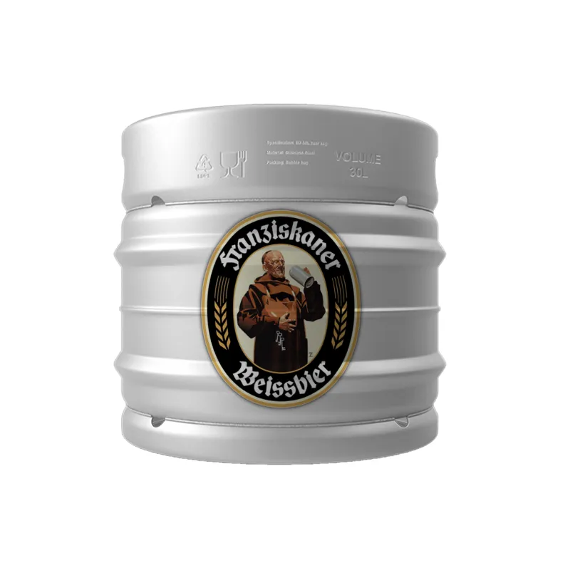 Cerveza Franziskaner Weissbier Barril 30 l