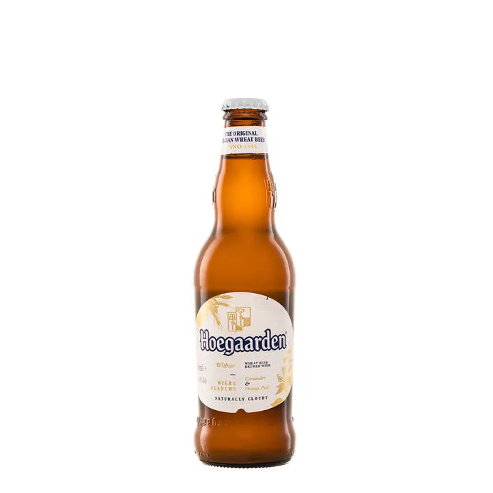 Cerveza Hoegaarden 1/3 S/r 24 Botellas