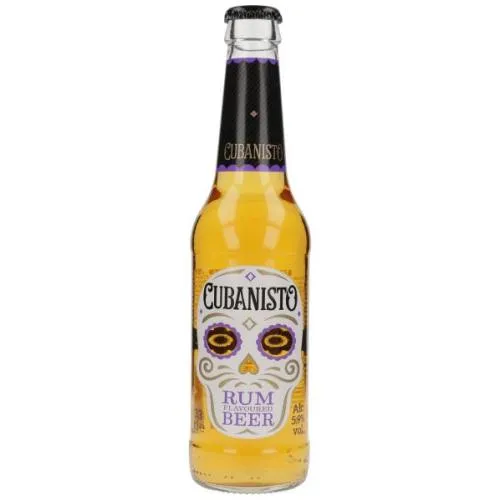 Cerveza Cubanisto Rum 1/3 S/r 4x6