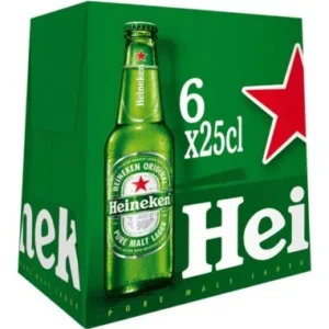 Heineken 25 cl Pack 6 250 Cl.4x24