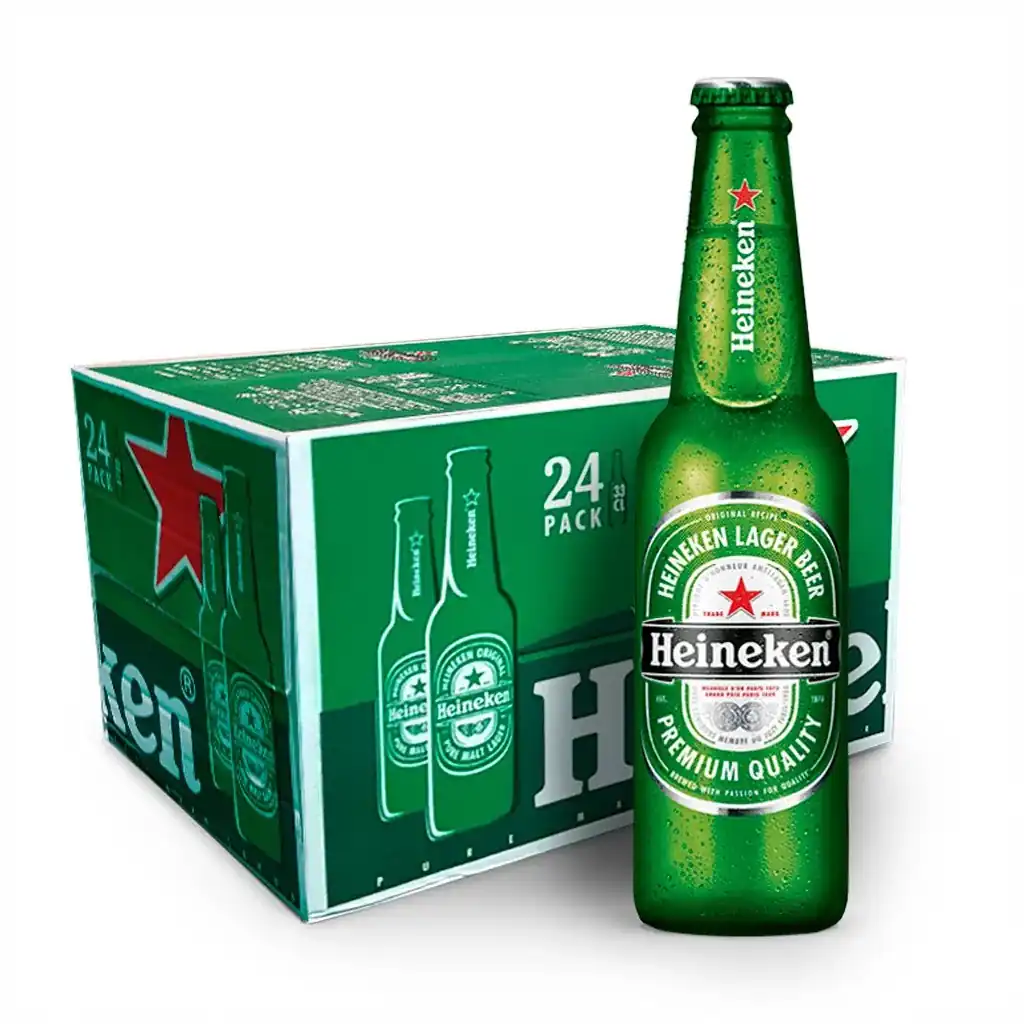 Heineken 33 cl Cartón No Retornable 24