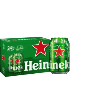 Cerveza Heineken caja de 24 Botes 330
