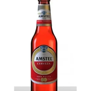 Cerveza Amstel 33 cl Retornable caja de 24 Ud.