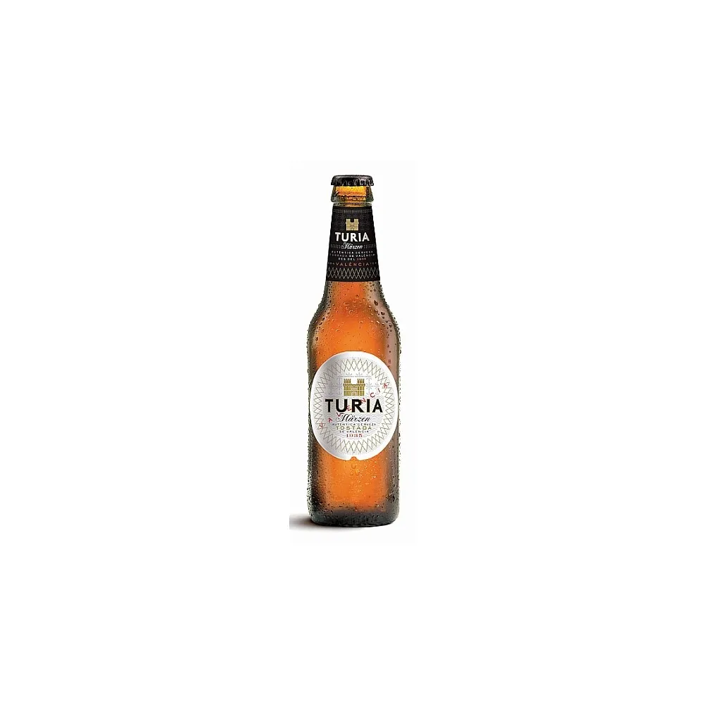 Marzen Bier Turia 33 cl caja de 24 Retornable