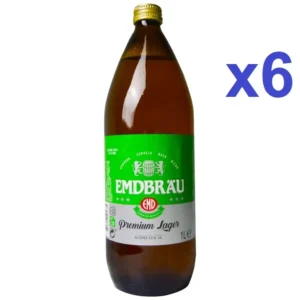Cerveza Emdbrau 1 l Pack 6 Botellas