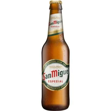 San Miguel Especial 1/3 Retornable en pack 24