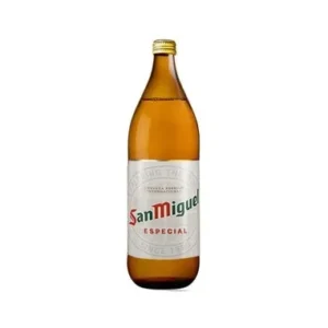 San Miguel Esp Pack 6 Botellas 1 l