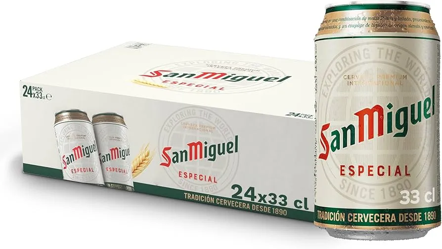 San Miguel Lata 24 Botes Caja 24 U 330