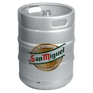 San Miguel Barril 50L 5.4º