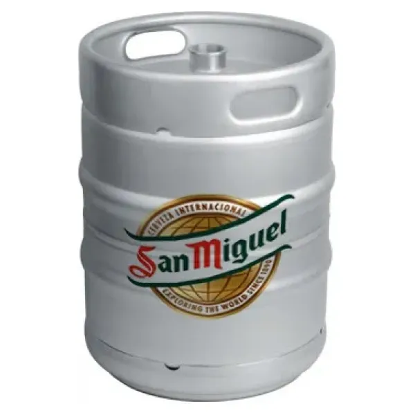San Miguel Barril 50L 5.4º