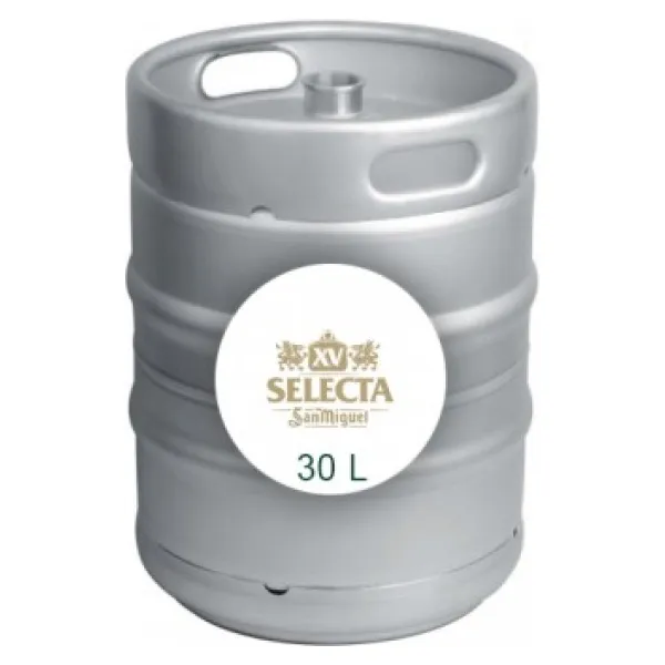 San Miguel Selecta Barril 30 l