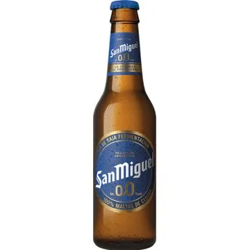 San Miguel 0,13 L en Pack de 24 Botellas Retornables