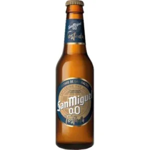 San Miguel Cerveza Sin Alcohol Tostada 1/3 Retornable 24