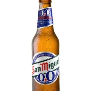 San Miguel 0 en pack 4x6 1/4 Claro