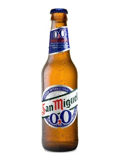 San Miguel 0 en pack 4x6 1/4 Claro