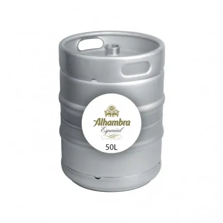 Alhambra Especial Barril 5.4º 50 l