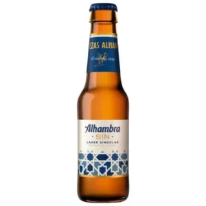 Alhambra Cerveza Sin Alcohol 1/5 Retorn en Pack de 30