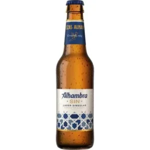 Alhambra Española Sin Gluten 24 x 1/3 Retornable