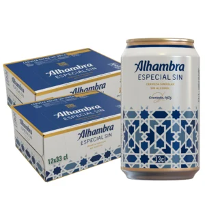 Alhambra Esp Sin Lata 330 C/24 Bote