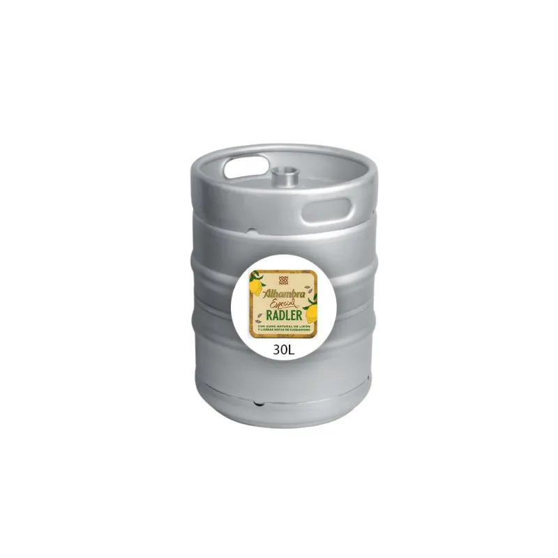 Alhambra Radler Barril 30l