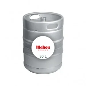 Cerveza Mahou 5 Estrellas Barril 30l