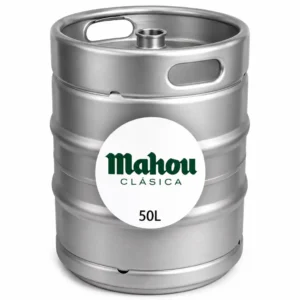 Cerveza Mahou Clásica Barril 50l