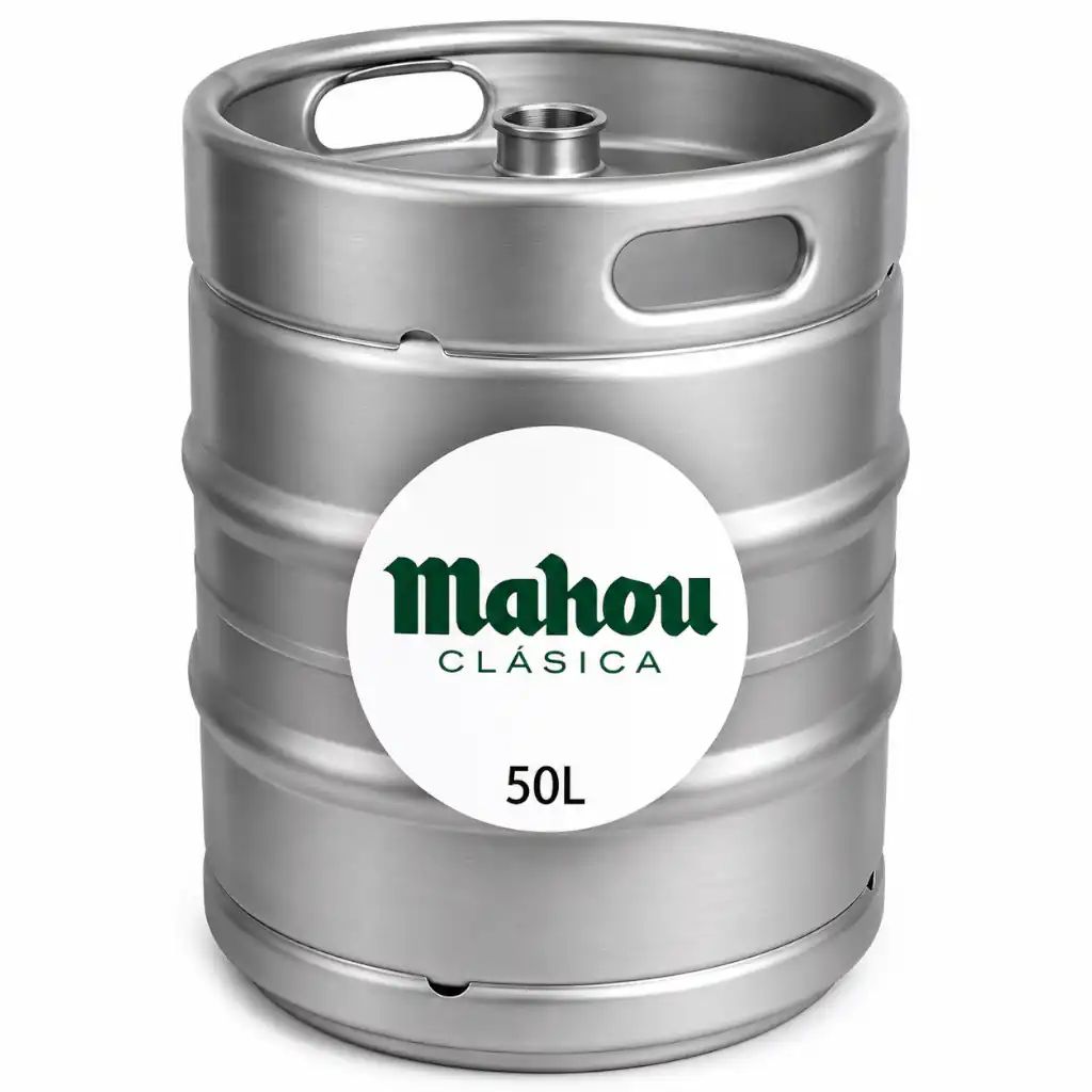 Cerveza Mahou Clásica Barril 50l