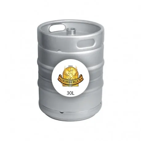 Grimbergen Db Barril 30 l