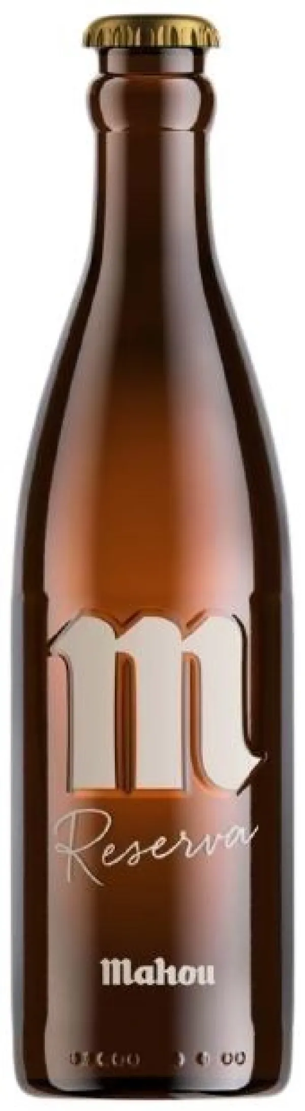 Cerveza Mahou Reserva 1/3 en pack de 24 envases perdidos