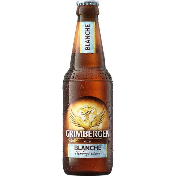 Grimbergen Blanche 1/3l 24 Botellines