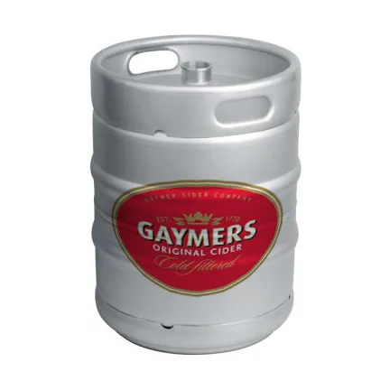 Sidra Gaymers Barril 30 l