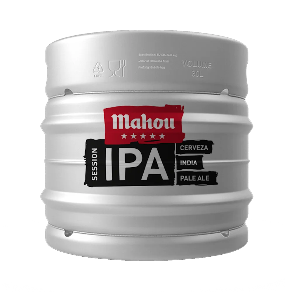 Cerveza Mahou Ipa Barril 30 l