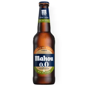 Mahou 0,0 Tostada 1/3 sin gluten NR caja 24
