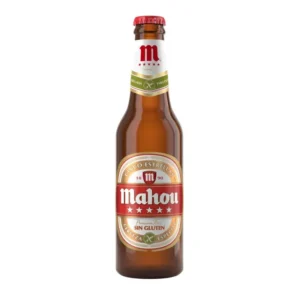 Cerveza Mahou Sin Gluten 1/3 Envase Pendiente Entrega 24 Unidades