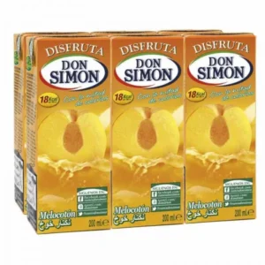 Zumo Melocotón Don Simón Mini brik 5x6