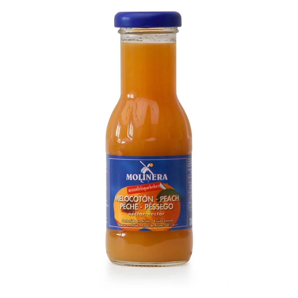 Nectar Melocotón Molinera 200 ml x 24 Crist