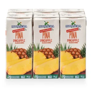 Zumo Piña Molinera en Brik 1 L