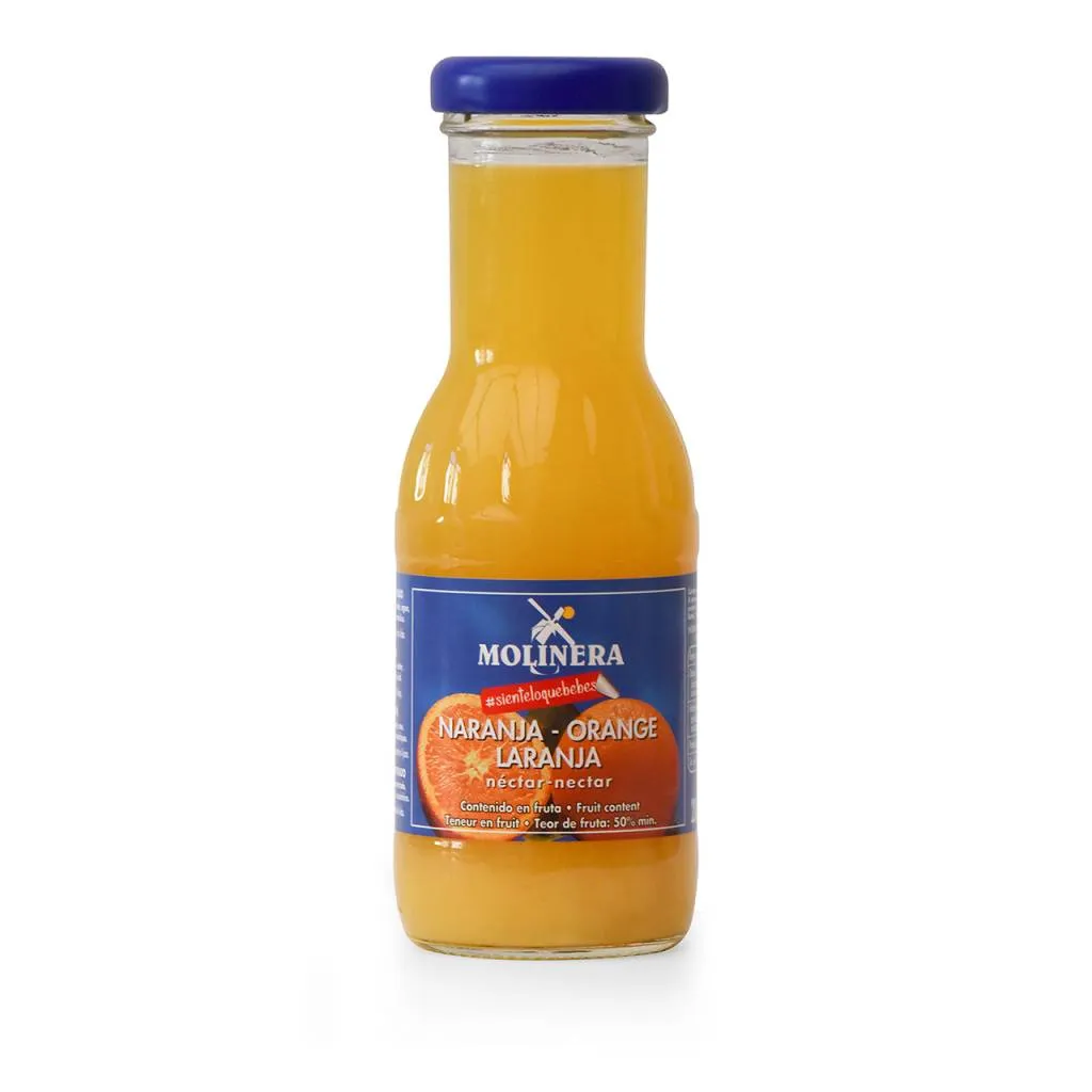 Nectar Naranja Molinera 200 ml x24 unidades