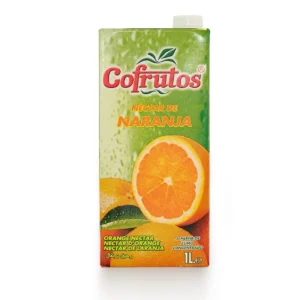 Nectar Naranja Cofrutos 1 L en Brik x12