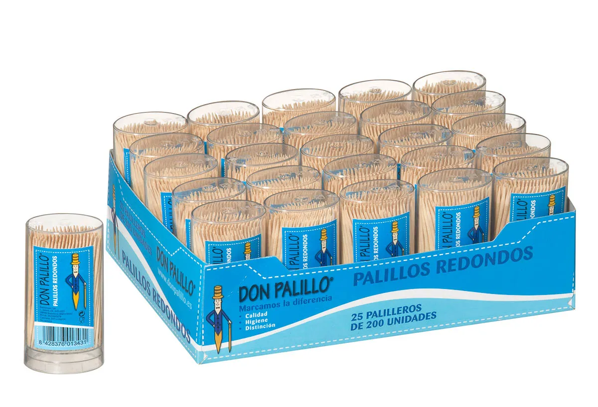 Palilleros Don Palillo 25x200 U