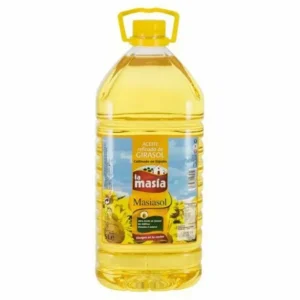 Aceite Semillas Girasol 5 Litros Marzoso