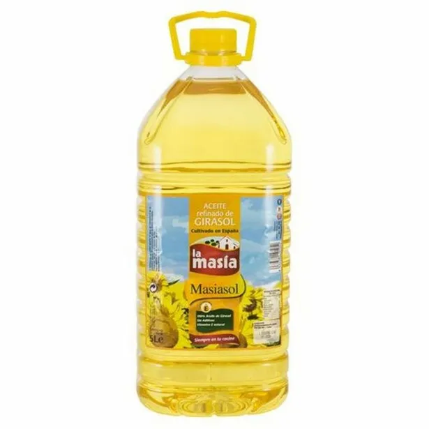 Aceite Semillas Girasol 5 Litros Marzoso