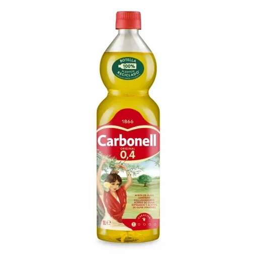 Aceite Oliva Carbonell 0.4? Original 1 Litro