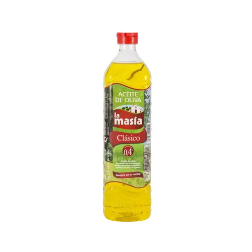 Aceite Oliva La Masia Suave 1 Litro