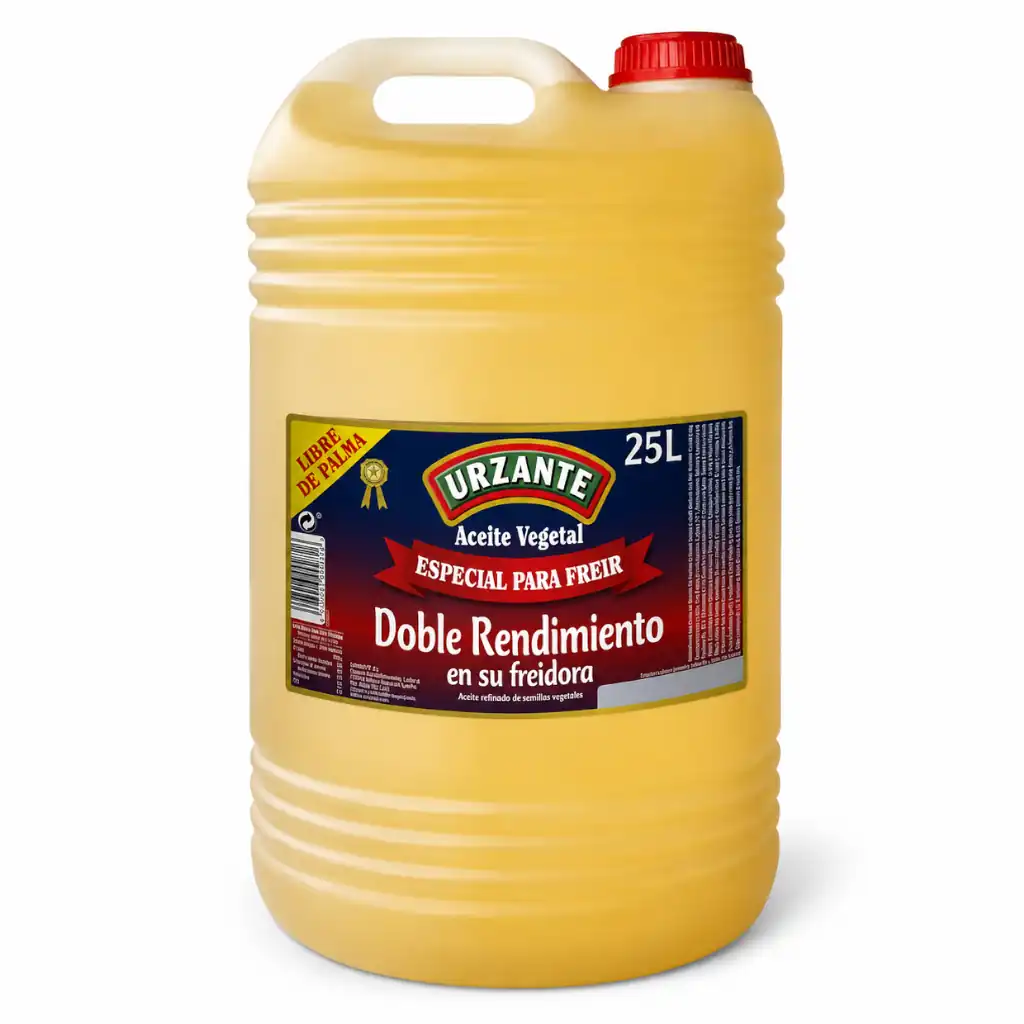 Aceite Urzante Freir Plus Girasol 25 Lit