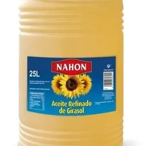 Aceite Girasol Alto Oleico 80 Urzante 25 Litros