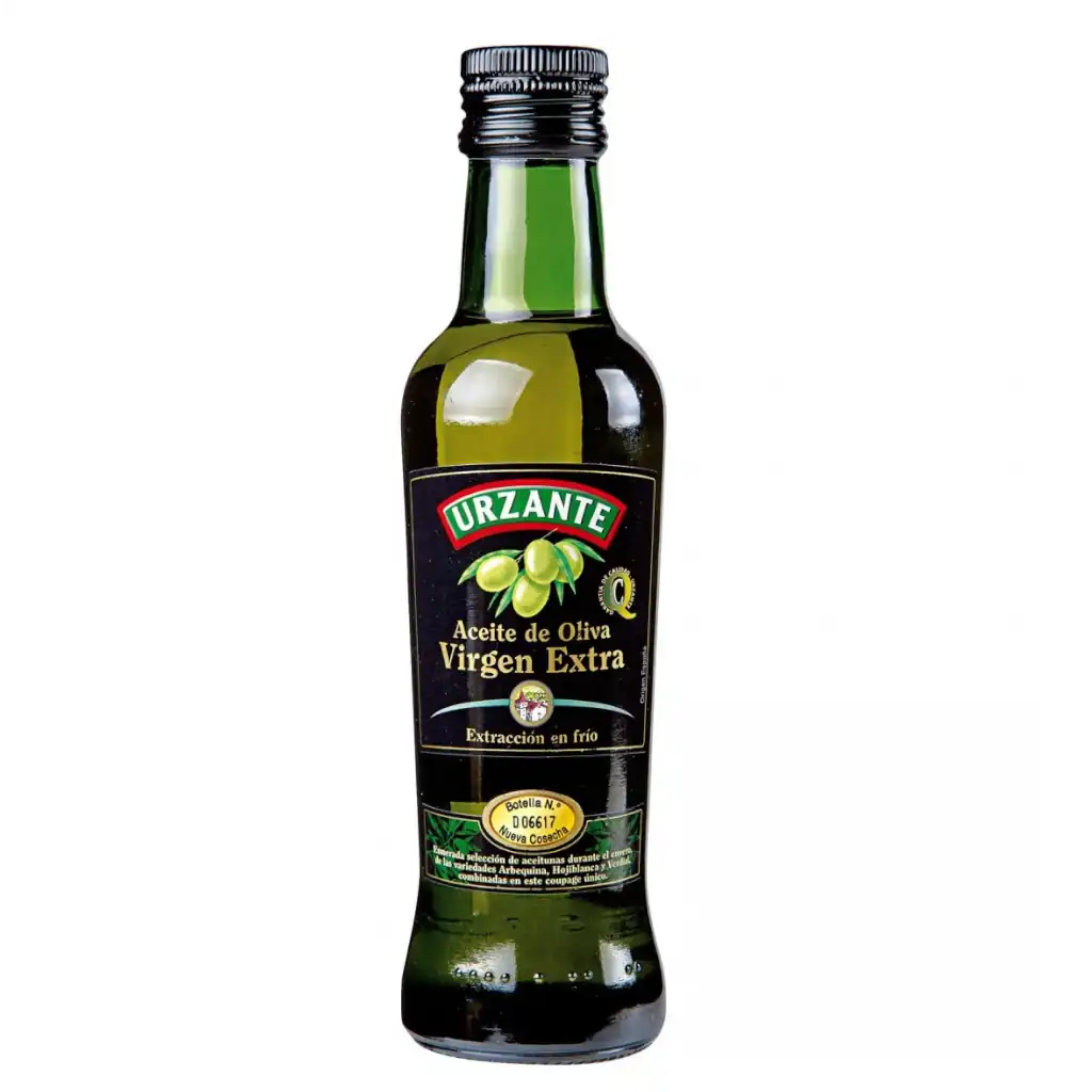 Aceite Oliva Virgen Urzante cristal 250 ml
